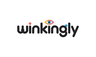 Winkingly.com - Creative brandable domain for sale