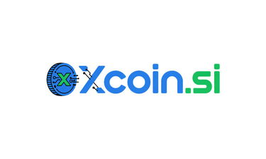 xcoin.si - Creative brandable domain for sale