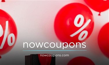 NowCoupons.com - Creative brandable domain for sale
