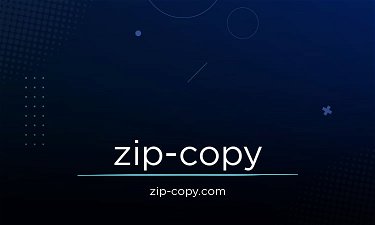 Zip-Copy.com - Creative brandable domain for sale