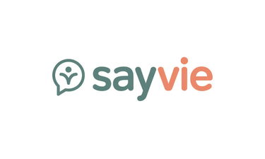 SayVie.com - Creative brandable domain for sale