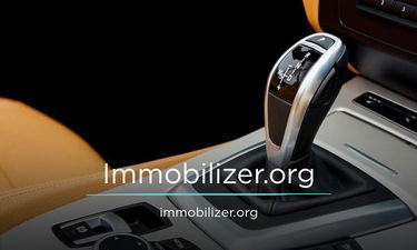 Immobilizer.org - Creative brandable domain for sale