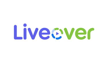 LiveOver.com - Creative brandable domain for sale