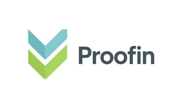 Proofin.com - Creative brandable domain for sale