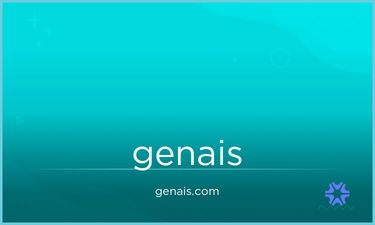 Genais.com - Creative brandable domain for sale