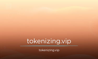 Tokenizing logo