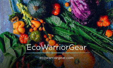 EcoWarriorGear.com - Creative brandable domain for sale
