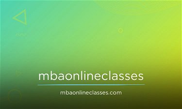 Mbaonlineclasses.com - Creative brandable domain for sale