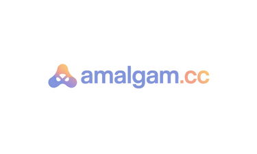 Amalgam.cc - Creative brandable domain for sale