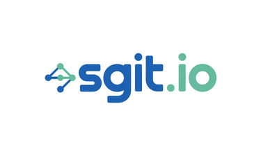 Sgit.io - Creative brandable domain for sale