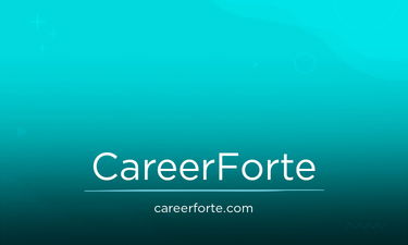CareerForte.com - Creative brandable domain for sale
