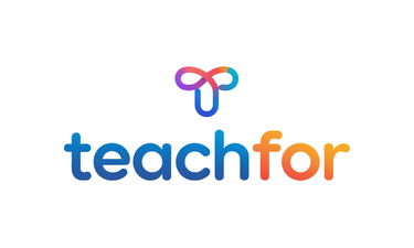 TeachFor.com - Creative brandable domain for sale