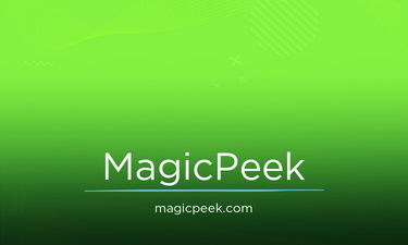 MagicPeek.com - Creative brandable domain for sale