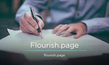 Flourish logo