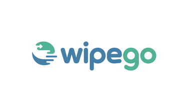 WipeGo.com - Creative brandable domain for sale