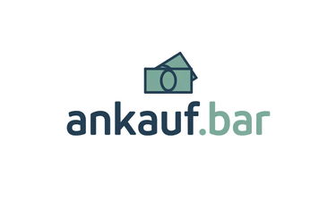 Ankauf.bar - Creative brandable domain for sale