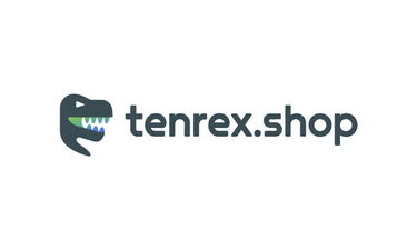 TenRex.shop - Creative brandable domain for sale