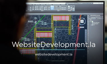 WebsiteDevelopment.la - Creative brandable domain for sale
