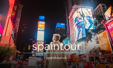 Spaintour.uk - Creative brandable domain for sale