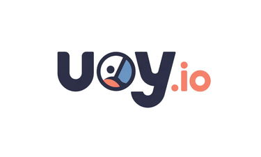 UOY.io - Creative brandable domain for sale