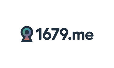 1679.me - Creative brandable domain for sale