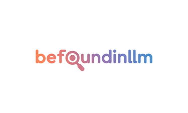 BeFoundinLLM.com - Creative brandable domain for sale