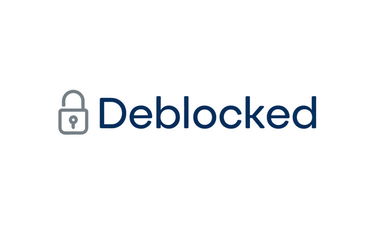 Deblocked.com - Creative brandable domain for sale