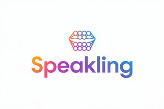 Speakling.com - Creative brandable domain for sale