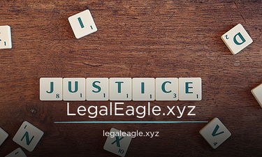 LegalEagle.xyz - Creative brandable domain for sale