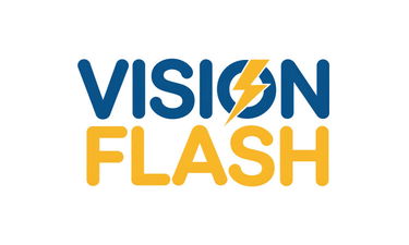VisionFlash.com - Creative brandable domain for sale