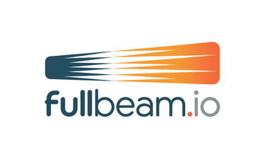 FullBeam.io - Creative brandable domain for sale