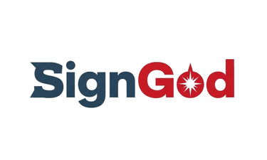 SignGod.com - Creative brandable domain for sale