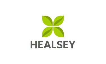 Healsey.com - Creative brandable domain for sale