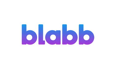 BLABB.COM - Creative brandable domain for sale