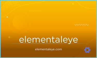 ElementalEye.com - Creative brandable domain for sale