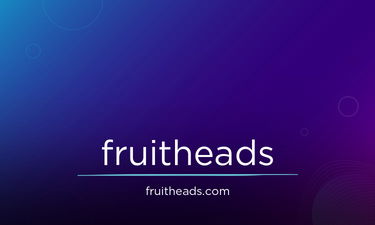 FruitHeads.com - Creative brandable domain for sale