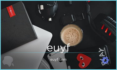 EUYF.com - Creative brandable domain for sale