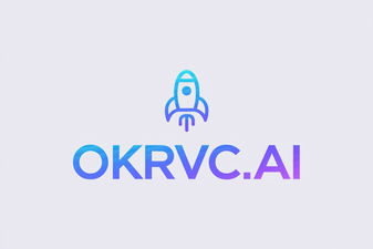 OKRVC.ai - Creative brandable domain for sale