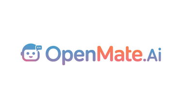 OpenMate.ai - Creative brandable domain for sale