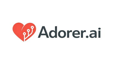 Adorer.ai - Creative brandable domain for sale