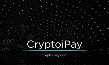 CryptoIPay.com - Creative brandable domain for sale