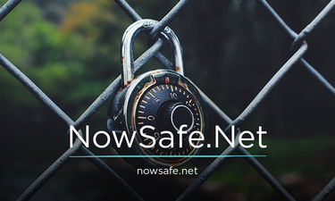 NowSafe.Net - Creative brandable domain for sale