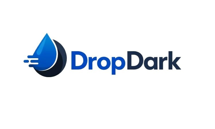 DropDark logo
