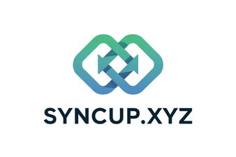 SyncUp.xyz - Creative brandable domain for sale