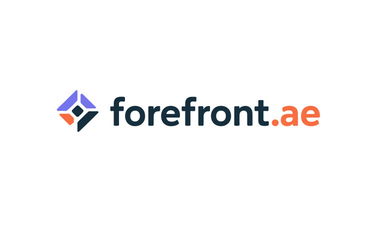 Forefront.ae - Creative brandable domain for sale