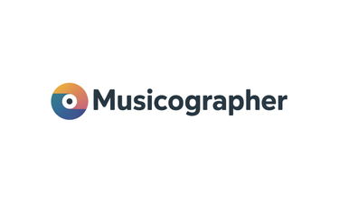 Musicographer.com - Creative brandable domain for sale