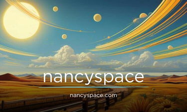 NancySpace.com - Creative brandable domain for sale