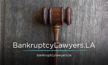 BankruptcyLawyers.LA - Creative brandable domain for sale