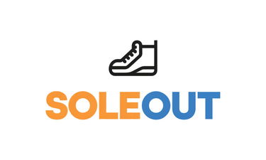 SoleOut.com - Creative brandable domain for sale