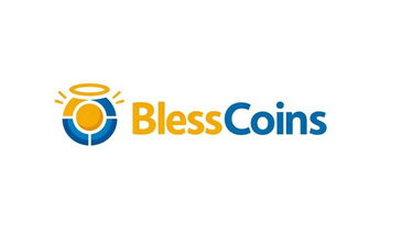 BlessCoins.com - Creative brandable domain for sale